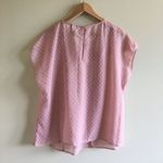 Torrid Swiss Dot Ruffle Front Chiffon Blouse Top Photo 5