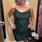 Cocktail / Semi Formal Dress Green Size L Photo 0