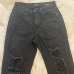 Judy Blue  Black Boyfriend Jeans Photo 1