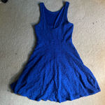 Everly  Dress Floral Blue Photo 0