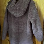 PINK Sherpa Cardigan Size XS Photo 3