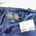 Donna Ricco  Midnight Blue Sleeveless Ensemble Photo 7