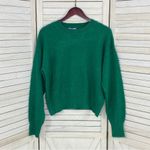 Vylette Bauble Stich Crew Neck Crop Sweater Green Juniors Large Pullover Size undefined Photo 9
