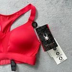 Spyder Active High Impact Sports Bra Hot Pink Racerback Mesh Women's Small NEW Size undefined Photo 3