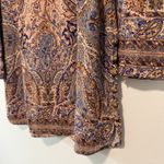 Zimmermann  Paisley-Print Crepe Mini Dress Photo 3