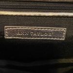 Ann Taylor Gray Silver Quilted Shoulder Bag Photo 2