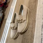 Dolce Vita Jhenee Suede Platform Loafer/Sneaker | 8.5 Tan Photo 6
