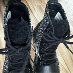 Sorel  | Women’s Lennox™ Lace Cozy Boots Moto Micro-fleece Leather Shearling | 8 Photo 4