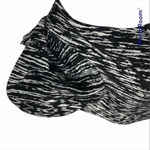 Nina Leonard  Lemmie Sleeveless Snakeskin Midi Dress Black & White Medium Photo 6