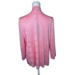 Misook New Textured Knit Jacket Size Medium Photo 2