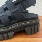 Dr. Martens Ricki Gladiator Black Platform Gladiator Sandals Size 5 US 3UK 36EU Photo 8