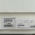 Alexander McQueen  Tread Grommet Embellished Boots Black Size 35.5 NEW $1290 Photo 13