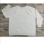 Wildfox Leopard print kiss lips oversized statement sweatshirt size L Photo 73