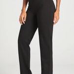 Betabrand Classic Black Dress Yoga Pants Size Medium Photo 0