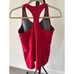 Nike Women's XL, Running, Racer Back, Tank Top, Dri Fit, Pink, Shelf Bra, Sport Photo 5