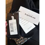 retrofete Monroe Knit Embellished Dress Black Womens Size Medium Photo 16