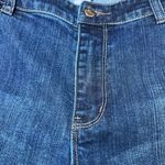 White House | Black Market  Blanc Bootcut Blue Jeans Womens 14R Denim Dark Stretch Photo 15