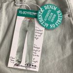 S.O.N.G. 90s Boyfriend Jean light green Size 13 New With Tags Photo 5