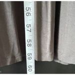 Bordeaux Maxi Dress L Lime Gray Colorblock Sleeveless Soft Jersey Stretch Beach Photo 6