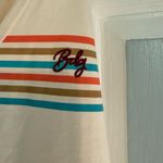 BDG  Marina Striped Hooded Halter Tank Top Photo 2