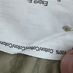 Esprit  De Corp Army Green Utility Tunic Mini Dress Size 6 – Sheer Gorpcore Boho Photo 7