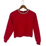 Generation Love Red Collina Chain Sweatshirt & Misha Sweatpants Set Photo 5