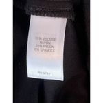 J.Jill Womens Black Ponte Leggings XS Viscose/Nylon/Spandex Blend 18k Photo 4