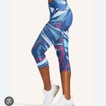 Peloton  Women WITH Expedition High Waist Revesible Capri Legging Size X-Small Photo 1