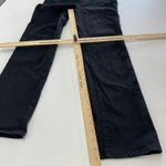 Ralph Lauren Lauren  Pants Womens 8 Black Premier Straight Leg‎ Mid Rise Photo 7