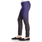 prAna Jett Pant Indigo Low Rise Fitted Ombre Jeans, Size 4/27 Photo 1