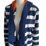 Ralph Lauren LAUREN Blue LRL Orange Striped Hoodie Size Large Photo 1