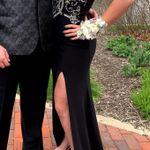 Say Yes To The Prom Dress Black Size 12 Photo 0