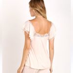 Eberjay Eberjey Estelle Flutter Sleeve Short Sleeve Cami Medium Photo 1