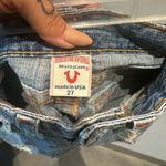 True Religion  denim mini skirt size 27 Photo 5