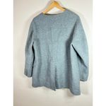 Talbots  Women’s Wool Blend Jacket Gray Plus Size Lightweight Quiet Luxury 18WP Photo 5