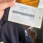 Max Mara NWT  NAVY BLUE TUNDRA CREPE WIDE LEG TROUSERS Photo 3