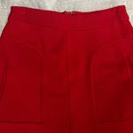 Maeve NWOT by Anthropologie red mini skirt Photo 2