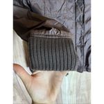 American Eagle outfitters jacket Women’s Teen Brown Medium Outdoors Pockets Zip Photo 2