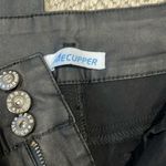 ECUPPER Womens Faux Leather High Waist Stretch Push Up Pants Black Size 26 Photo 1