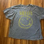 Urban Outfitters  oversized nirvana tee Photo 0