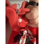 Lululemon Namaskar Hoodie Sweater Atomic Flower Parfait Orange Size 6 Full Zip Photo 11