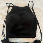 B Darlin Black Floor Length Gown Photo 0