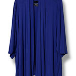 Catherines  plus size 4X 30/32W purple open front cardigan loose flowy new tags Photo 0