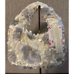 Viral Handcrafted in India White/Gray 3D Floral Beaded Crescent Bag Mini Bag NWT White Photo 1