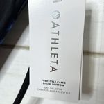 Athleta Freestyle Blue Camo Bikini Top and Bottom Size Large Photo 10