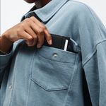 Fabletics As Is Lara oversized jersey cotton cardigan Photo 3