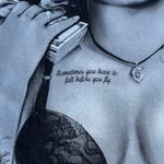 Marilyn Monroe Vintage Black Hustle Graphic T-shirt Photo 4