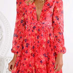 Talula NWT La Maison Talulah Daze Chiffon Mini Dress Photo 0