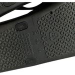 Ipanema Black & Gold Charm Imperial Sandals 6 Women's Flat Flip Flops Slides Photo 6