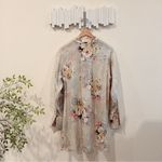 Elliatt  Cyprus Linen Mini Dress Sage Multi Size Small NWT Photo 6